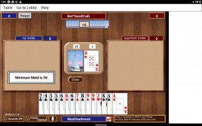 SHGCanasta screenshot 2