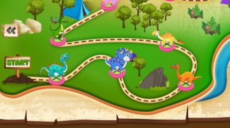 Dinosaur Bone Digging Games screenshot 1