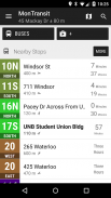 Fredericton Transit Bus - Mon… screenshot 2