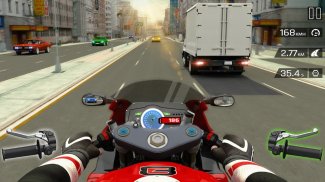 Ninja Bike Racing Smash Game screenshot 2