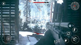 Call of Sniper World War hero screenshot 5