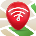 Free WiFi App: WiFi map, passwords, hotspots Icon