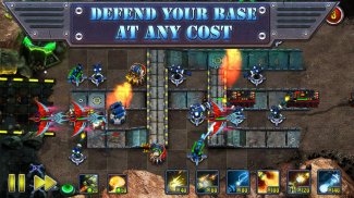 Moon Tower Attack- TD War Game screenshot 5