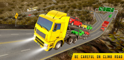 Car Carrier Cargo Truck Game