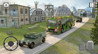 Army Commando Transport Games screenshot 3