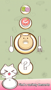 Cat Merge Cafe - Dessert Puzzle screenshot 2