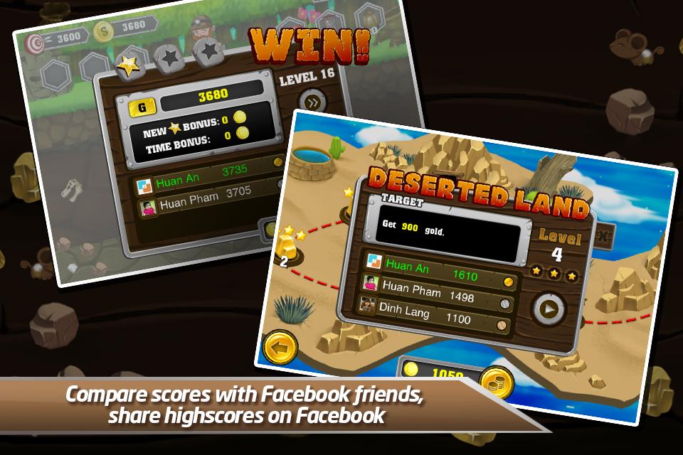 Mine Digger Gold Mining Games for Android - Download