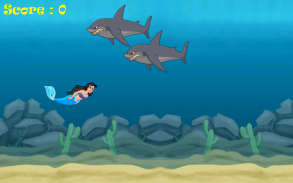 Download Shark Attack Mermaid android on PC