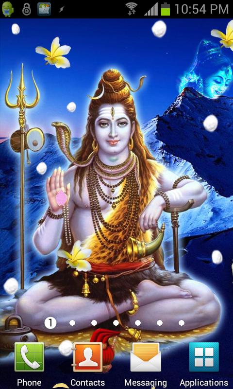 lord shiva animated wallpaper free download