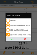 testo Combustion screenshot 4