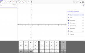 GeoGebra Calculadoras Matemát. screenshot 0