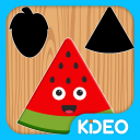 Fruits & Vegs Puzzles for Kids Icon