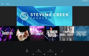 Stevens Creek Church screenshot 2