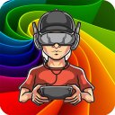 Rainbow Game Icon