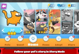 Pets Race - Fun Multiplayer PvP Online Racing Game screenshot 1