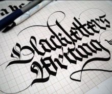 Hand Lettering Designs screenshot 0