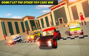 Shopping Mall electric toy car driving car games screenshot 9