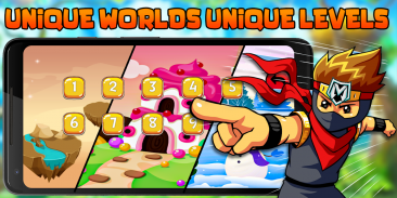 Bros Jungle World Adventure screenshot 0