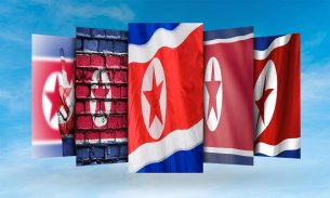 North Korea Flag Wallpaper screenshot 5