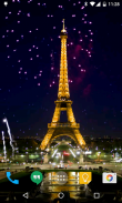 Fireworks in Paris Wallpaper screenshot 1