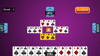 Hazari Card Game : 1000 Points game screenshot 3