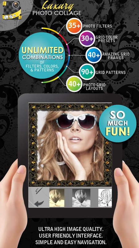 Luxury Photo Collage::Appstore for Android