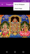 Tirupati Balaji Wallpapers Images HD screenshot 0