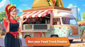 👩‍🍳Food Truck Chef™👨‍🍳gioco di cucina 🍕🥧🍩🍰 screenshot 3