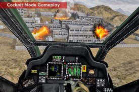 Gunship Heli Battle: Helicpter 3d Simulator screenshot 4