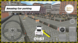 Ciudad Muscle Car Parking screenshot 10