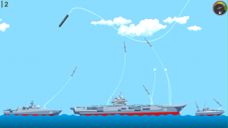 Missile vs Warships screenshot 1