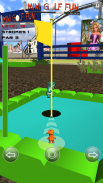 Mini golf - gila Gila tembakan screenshot 7