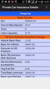 Motor Insurance Calculator screenshot 9