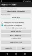 My Music Playlist Creator screenshot 0