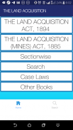 THE LAND ACQUISITION ACT screenshot 1