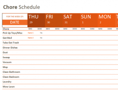 Schedules Templates screenshot 15