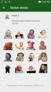 Baby Memes WASticker screenshot 1