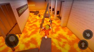 Barry Prison Obby : Lava Mode screenshot 3