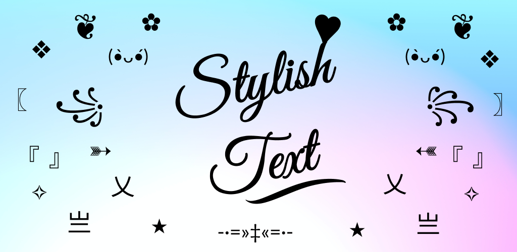 Stylish Text- Letter Style Art for Android - Download