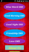 Best Sms Collection screenshot 1