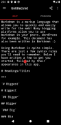 Simple Markdown screenshot 2