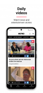 Metro | World and UK news app screenshot 19