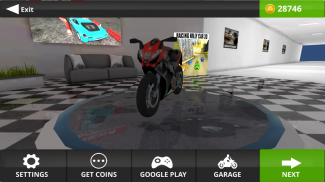 Supermoto Bike Motorcycle Scooter Racing screenshot 7