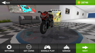 Supermoto Bike Motorcycle Scooter Racing Game for Android