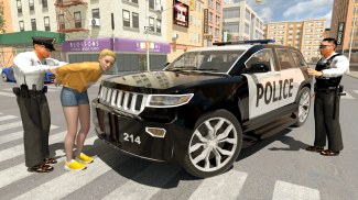 Police Chase Cop Car Driver screenshot 4