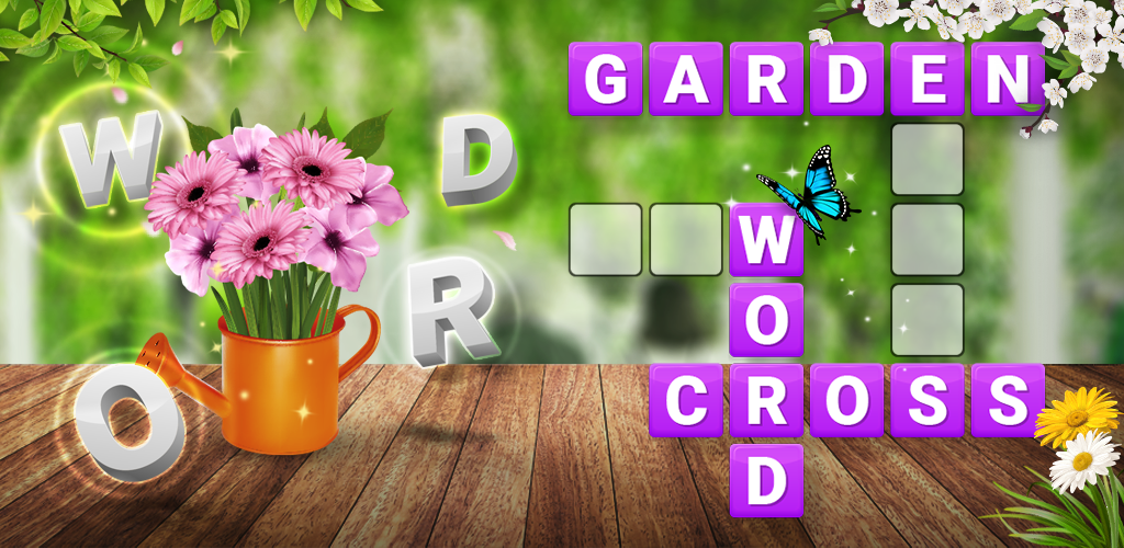 Word Cross Flower Garden - Descargar APK para Android | Aptoide