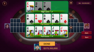 Chinese Poker Offline screenshot 3