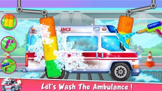 Ambulance Rescue Doctor Clinic screenshot 6