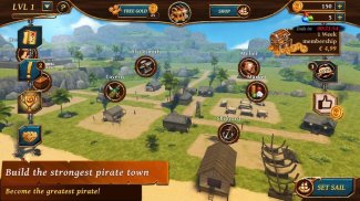 Ships of Battle - Age of Pirates - Warship Battle screenshot 5
