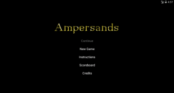 Ampersands screenshot 7